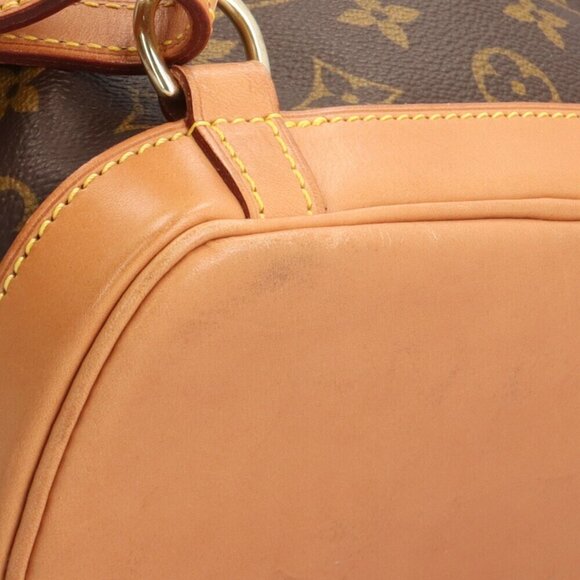 LOUIS VUITTON Brown Monogram Backpack - Picture 8 of 11